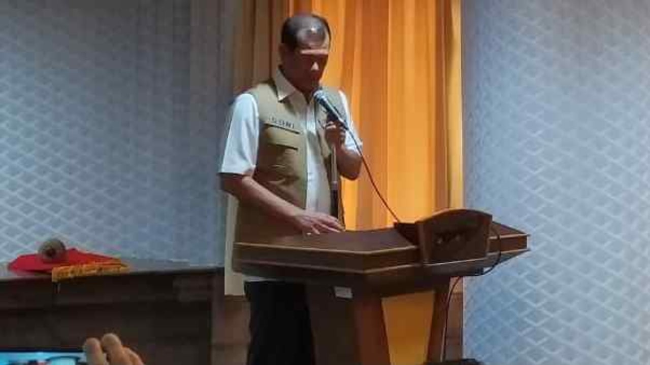 Kepala BNPB Letjen TNI Doni Monardo