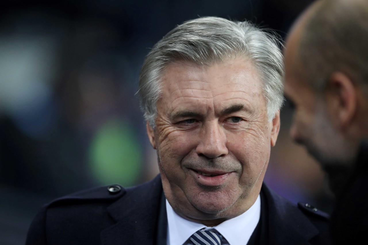 Carlo Ancelotti, pelatih Everton