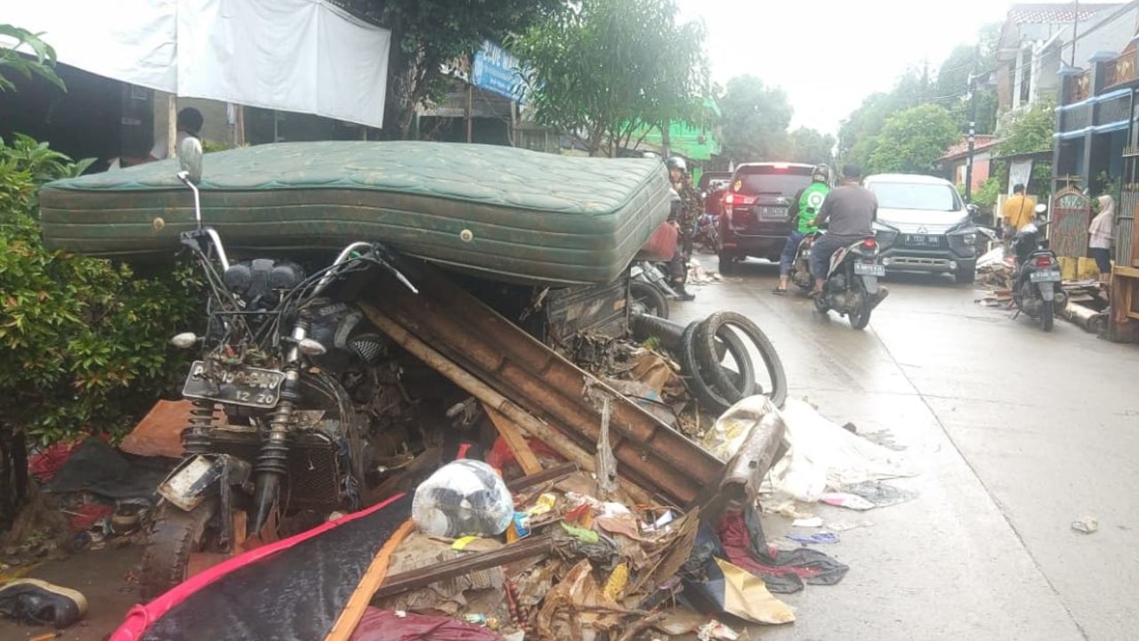 Kondisi Ciledug Indah