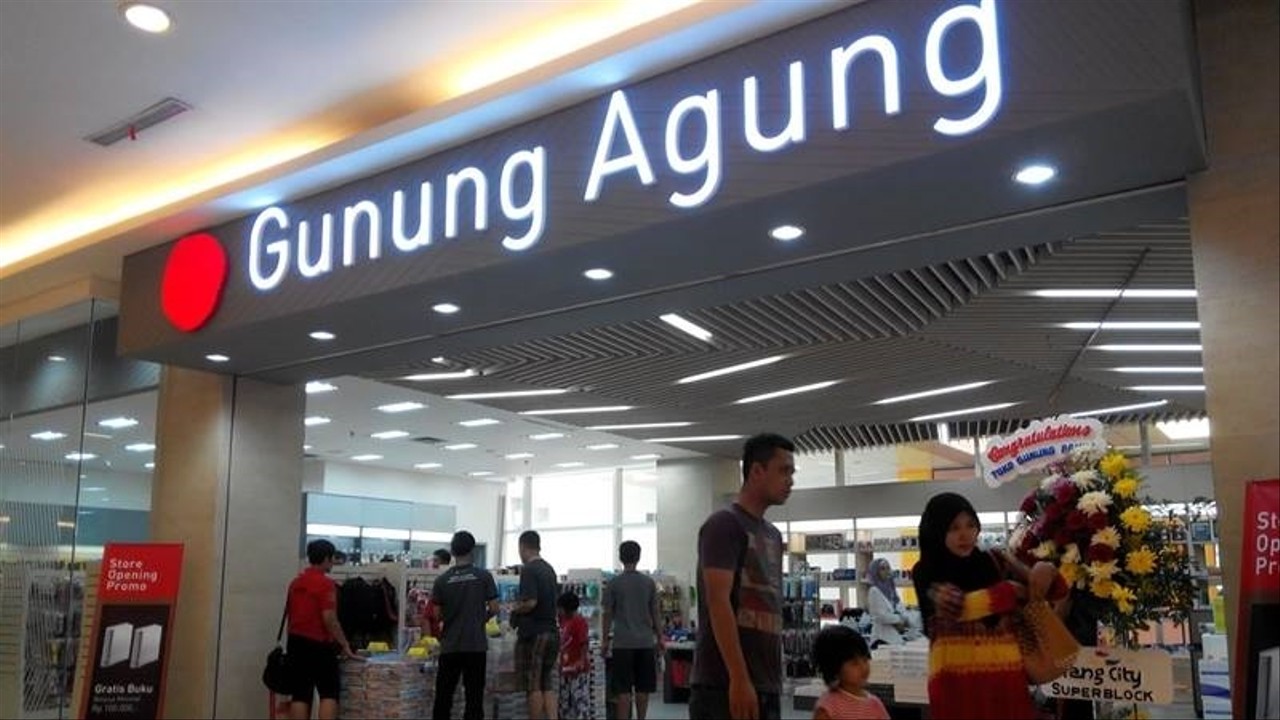 Toko Buku Gunung Agung