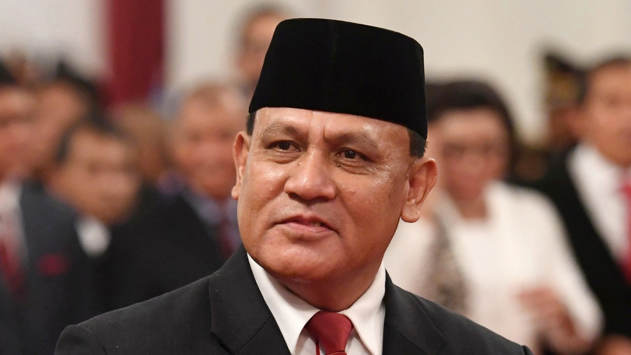 Ketua KPK Firli Bahuri