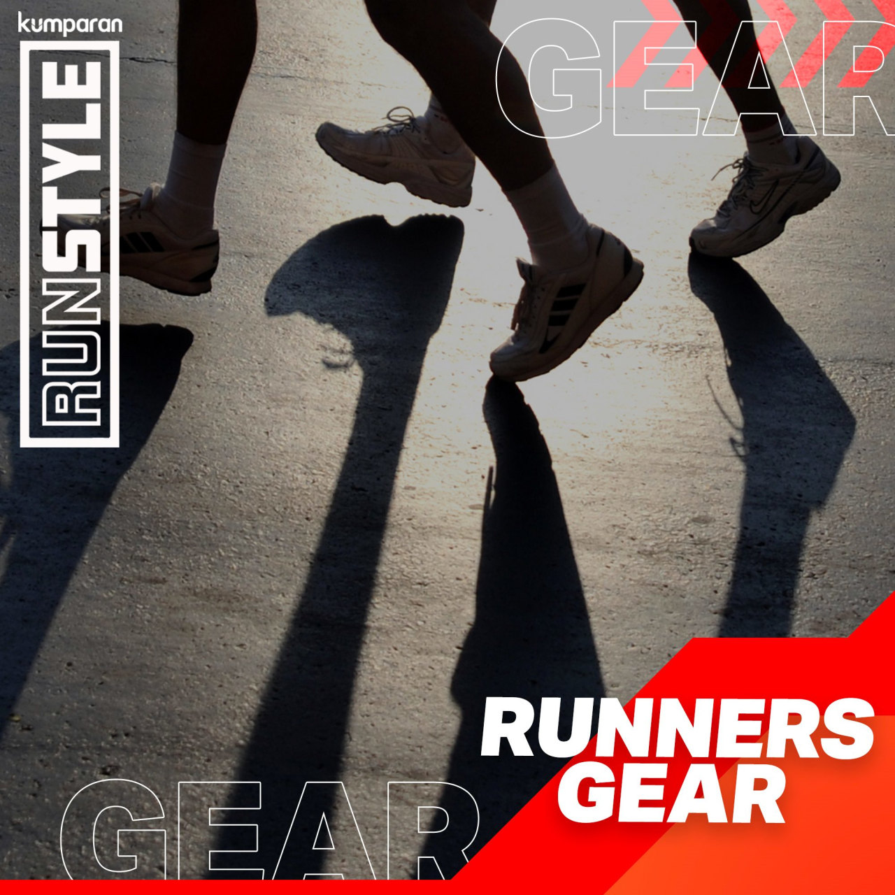 KONTEN RUN, RunStyle, COVER 