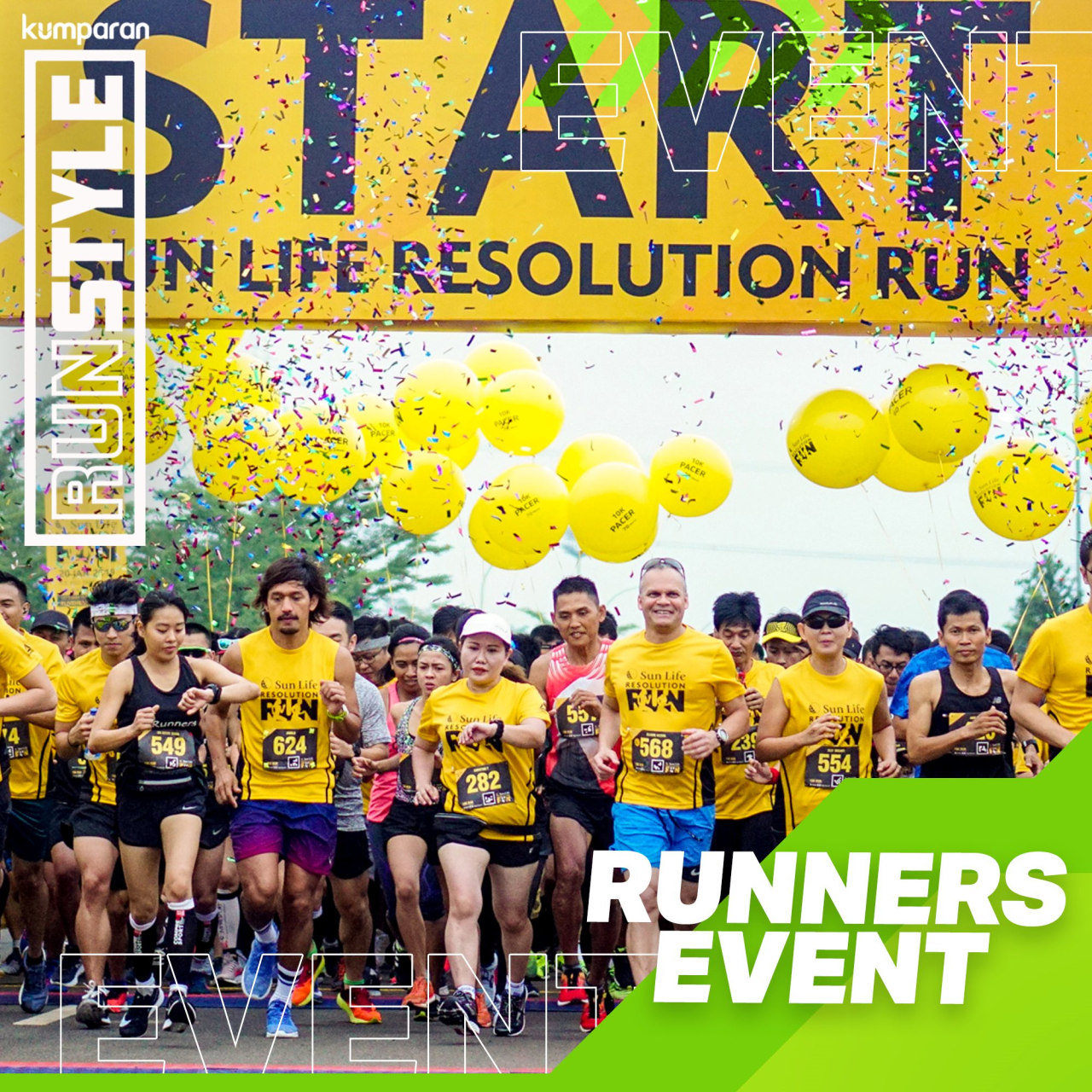 KONTEN RUN, RunStyle, COVER 