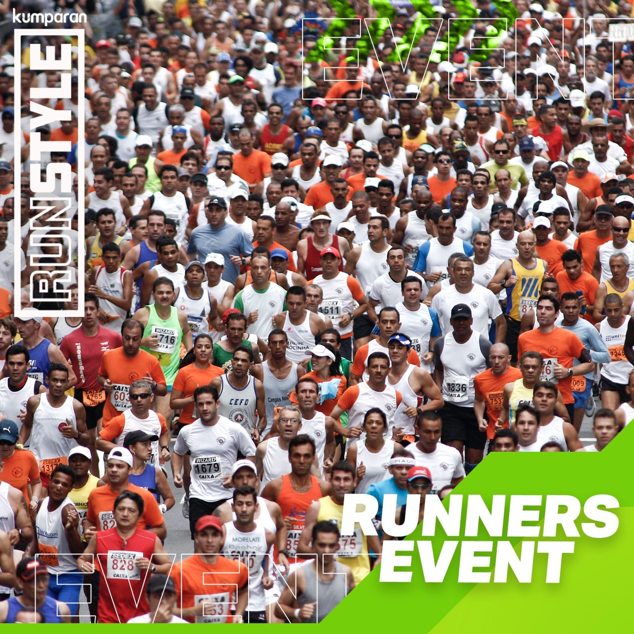 KONTEN RUN, RunStyle, COVER 