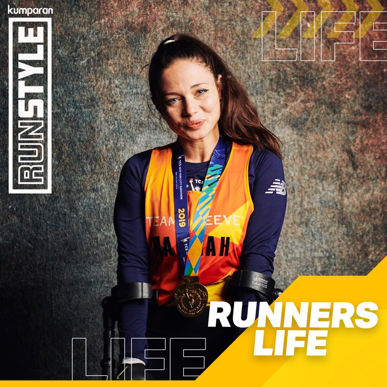 KONTEN RUN, RunStyle, COVER 