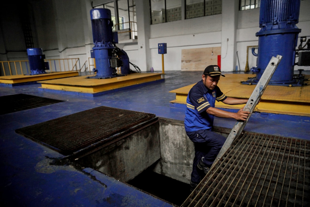 Antisipasi Banjir Rob Jakarta