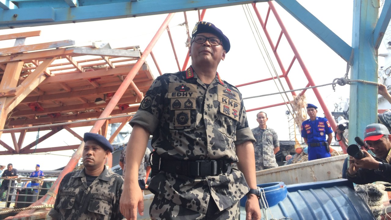 LIPSUS NATUNA, Menteri Kelautan dan Perikanan Edhy Prabowo