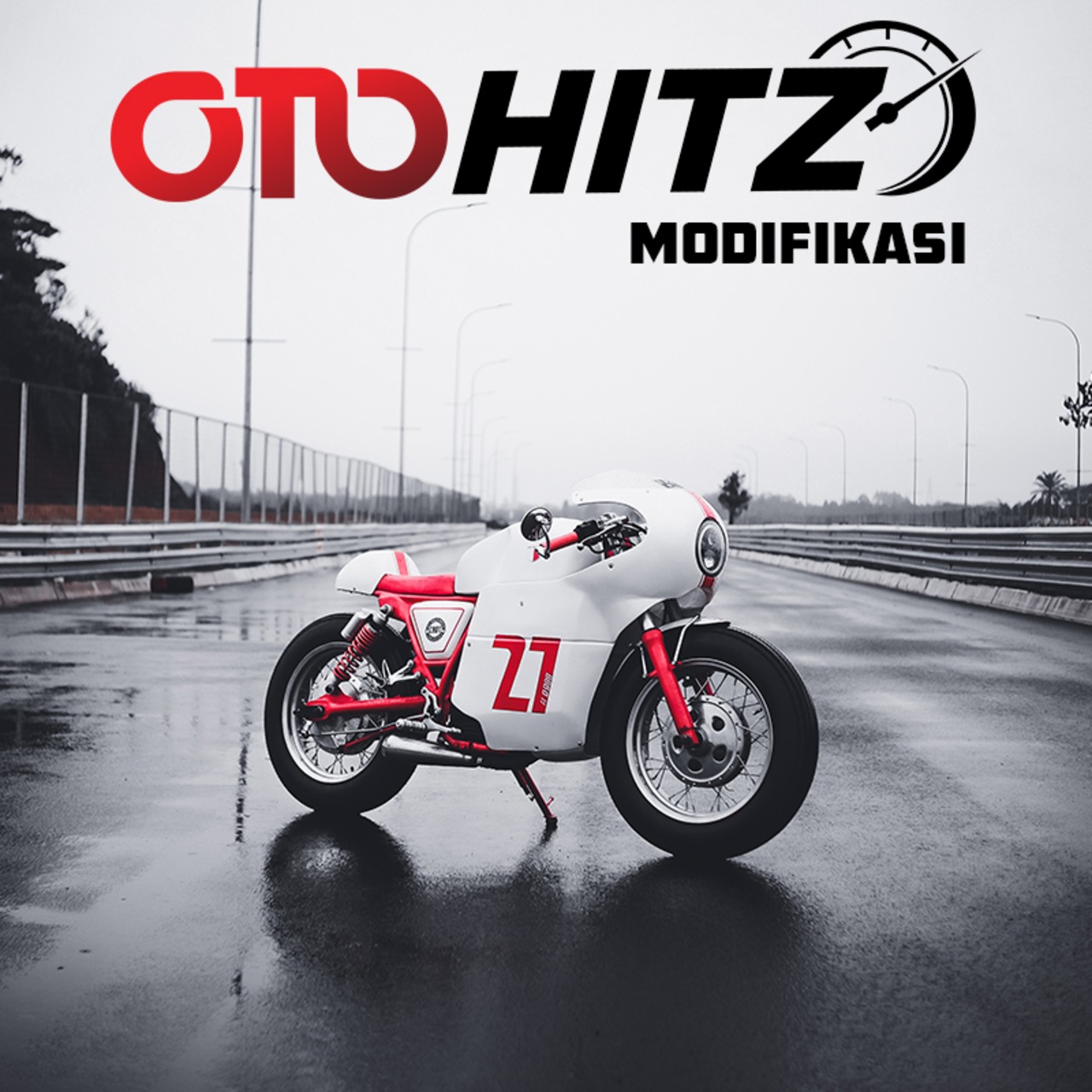 Yamaha Scorpio Cafe Racer