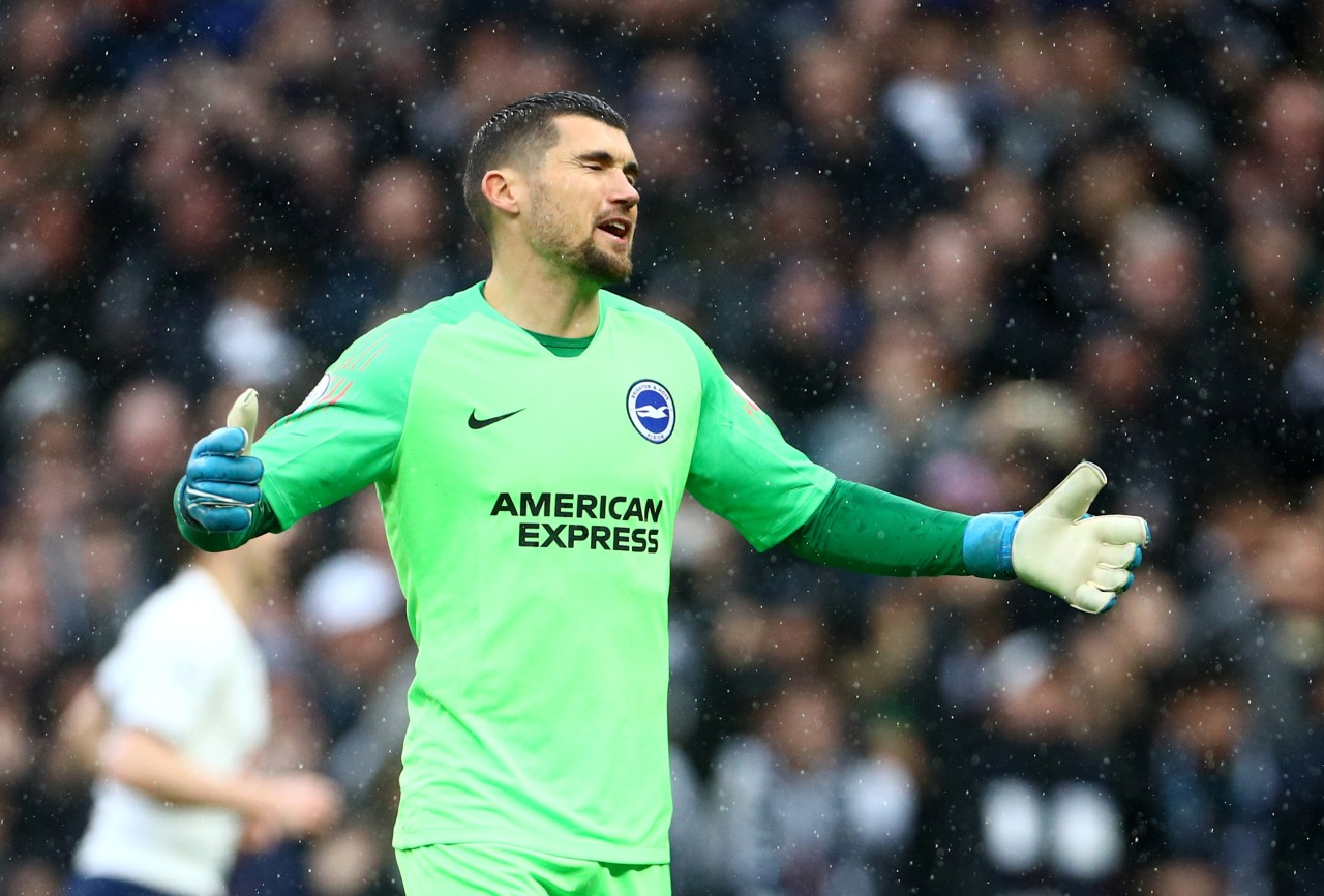 Mathew Ryan, kiper Brighton and Hove Albion