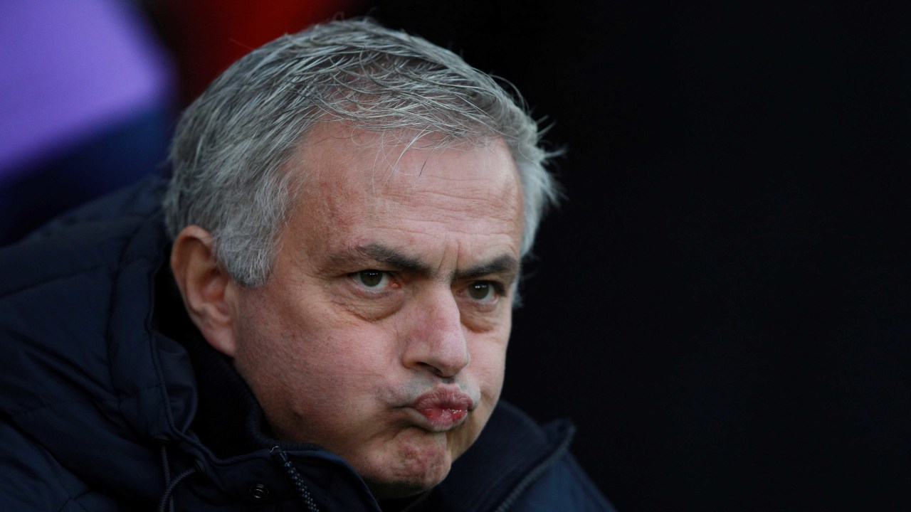 Jose Mourinho, pelatih Tottenham Hotspur