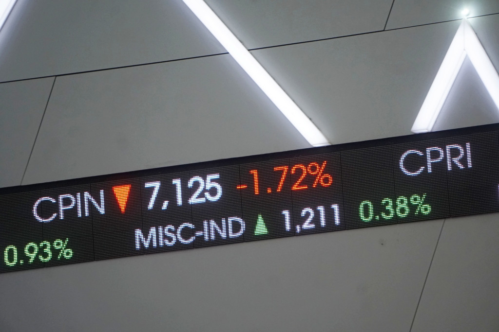 Ilustrasi IHSG