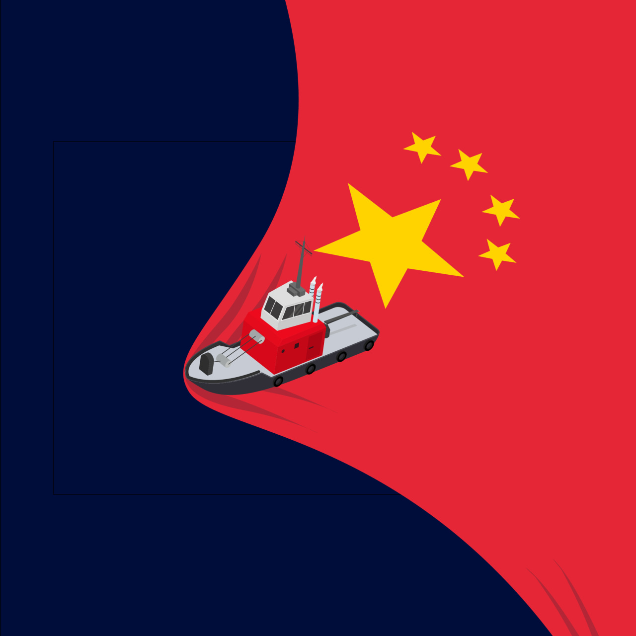 SQR, Lipsus China di Natuna