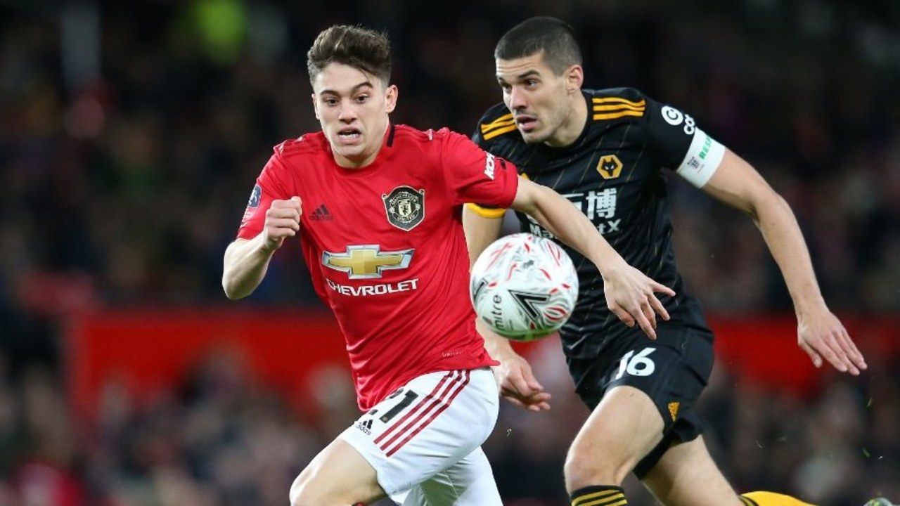 Daniel James, Manchester United, Wolverhampton