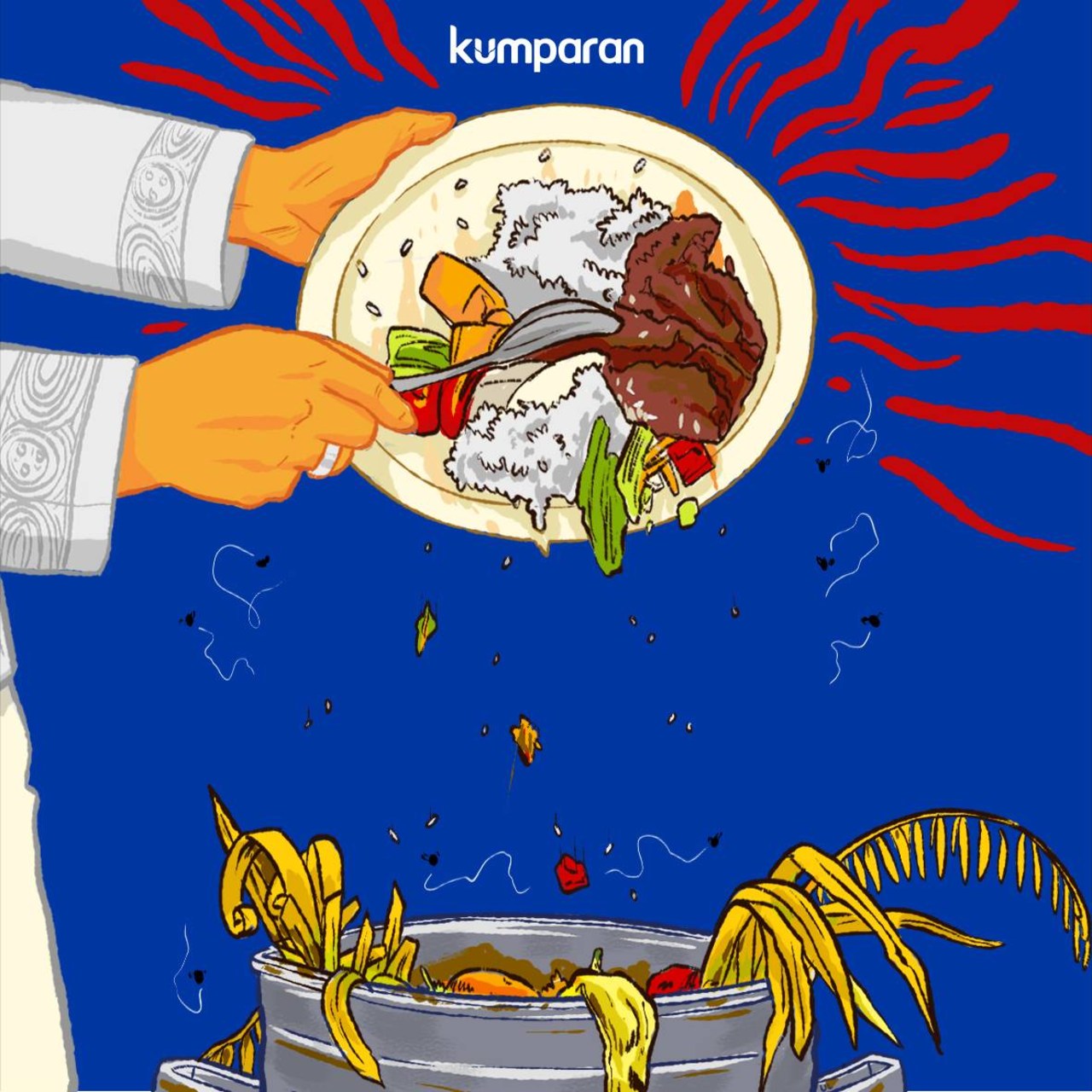 Cover Collection, LIPSUS Sampah Kondangan