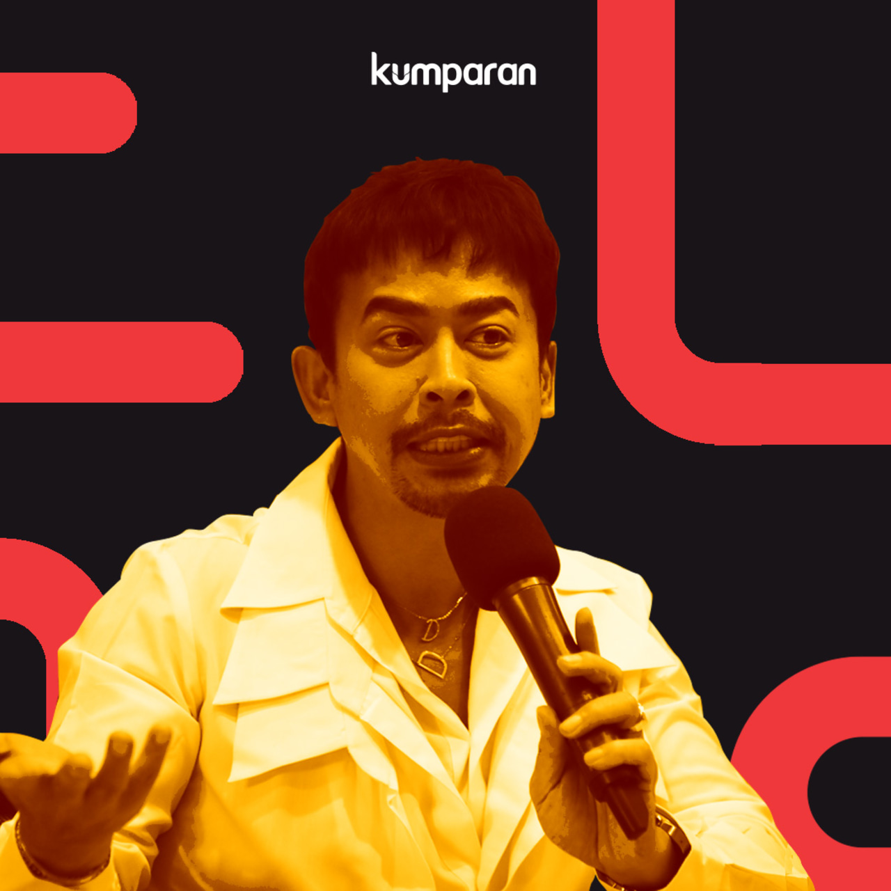 Cover Podcast "Tips Public Speaking dari Dave Hendrik"