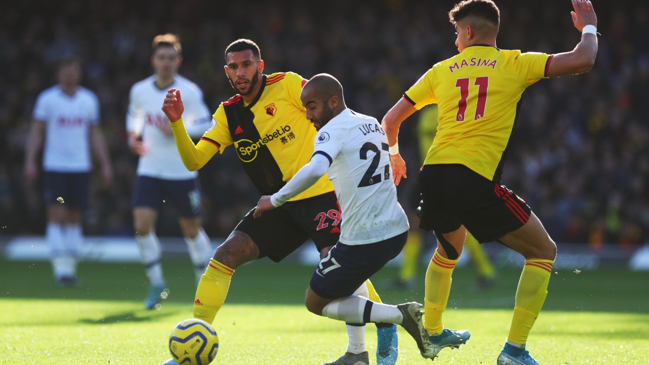 Lucas Moura, Tottenham Hotspur