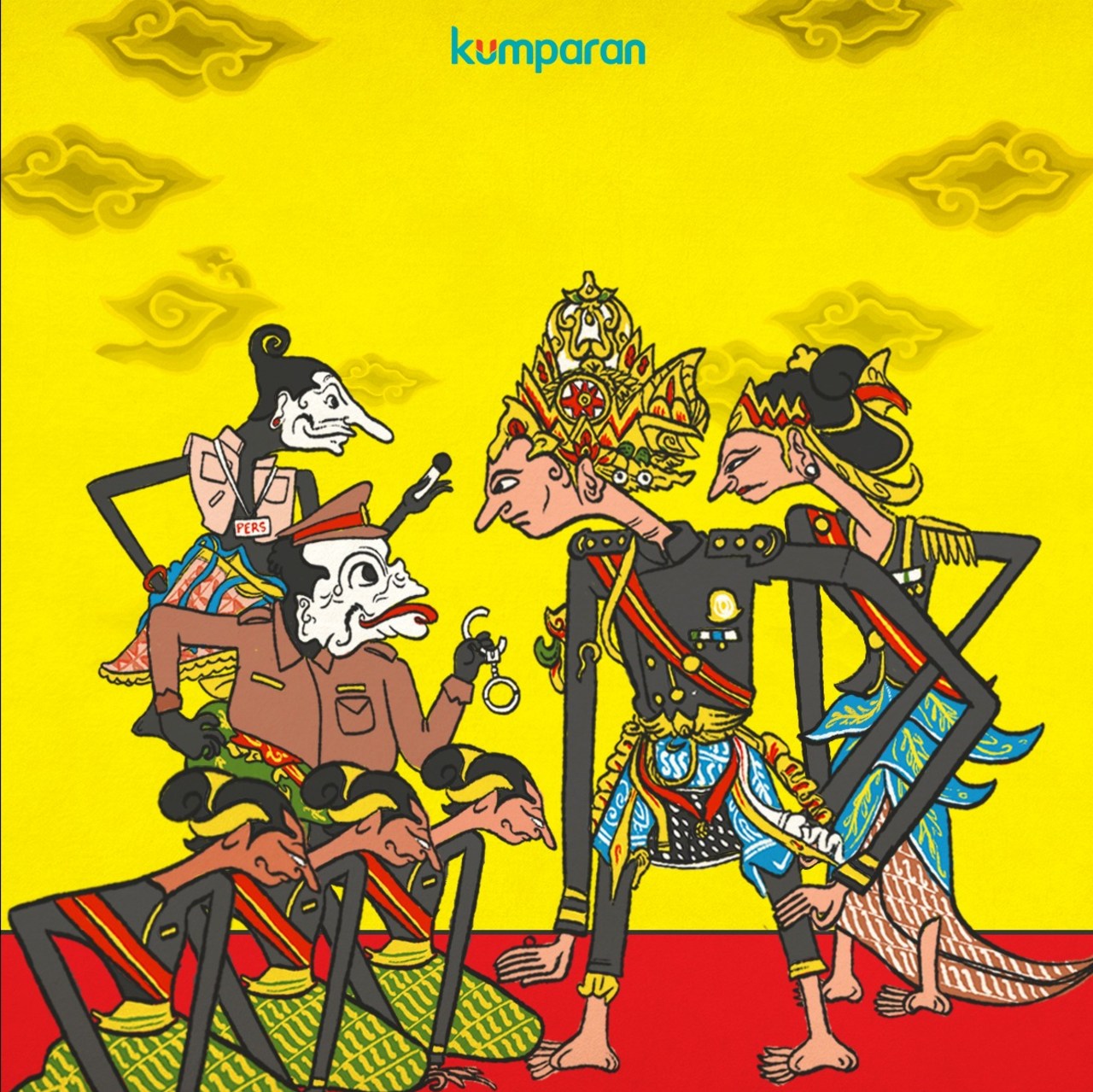 LIPSUS Keraton Agung Sejagat, Cover 1:1 