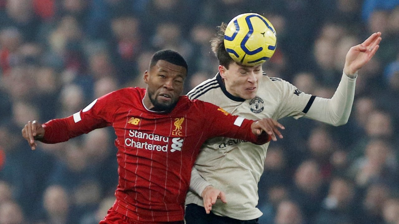 Liverpool melawan Manchester United