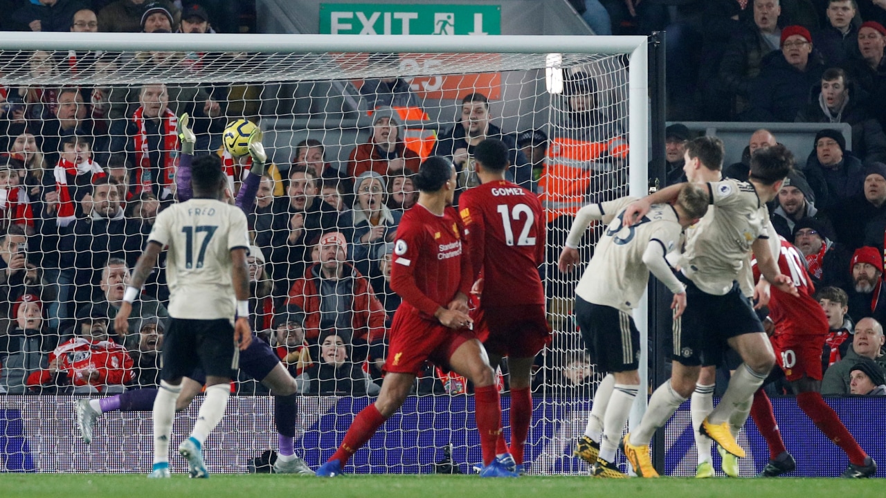 Liverpool melawan Manchester United 