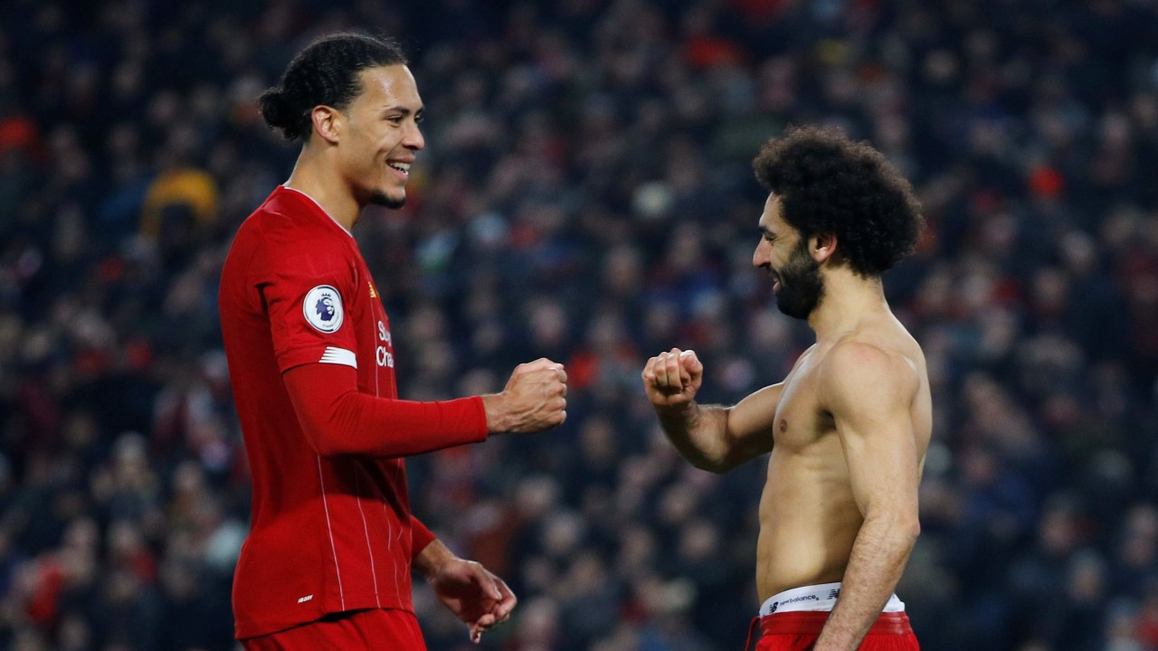 Liverpool, Mo Salah