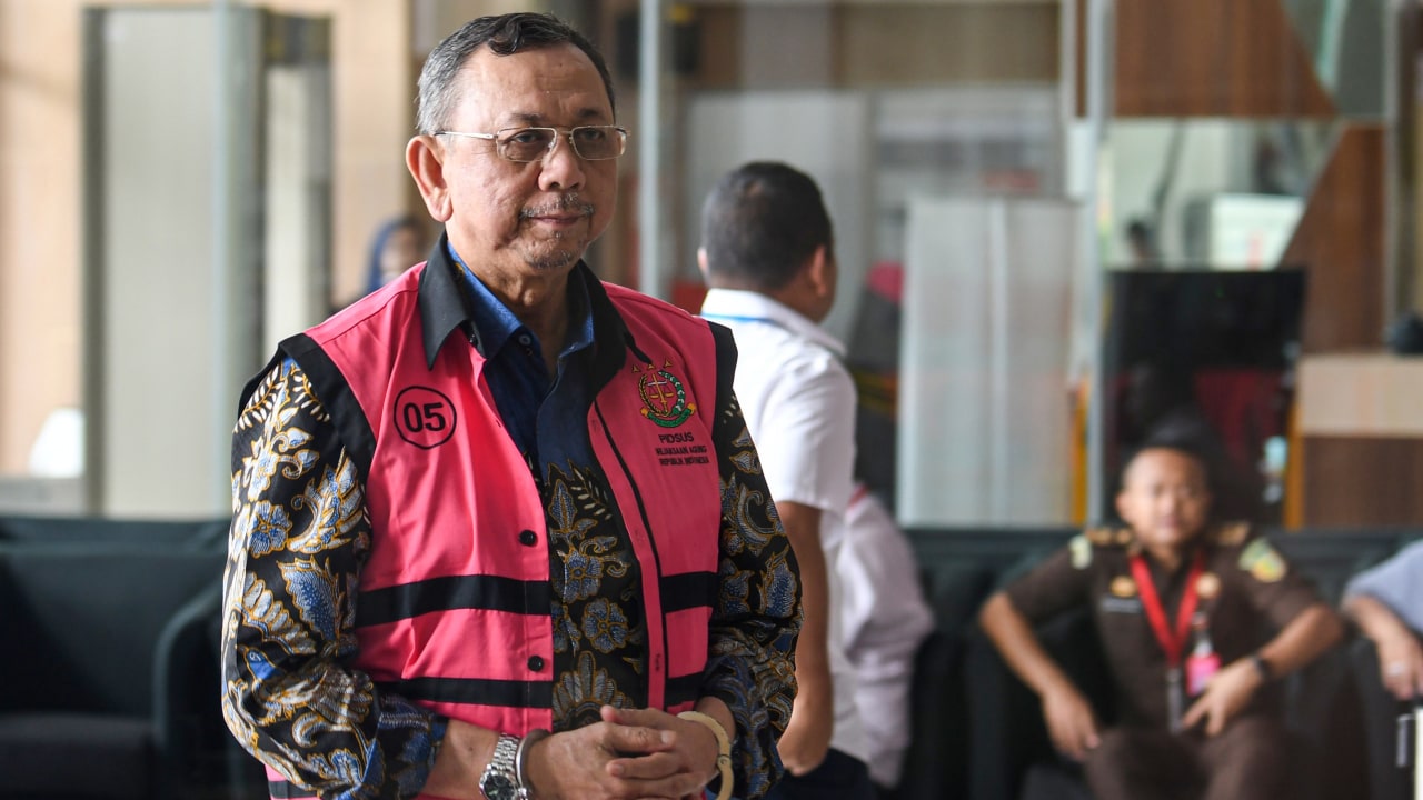 Hendrisman Rahim, KPK 