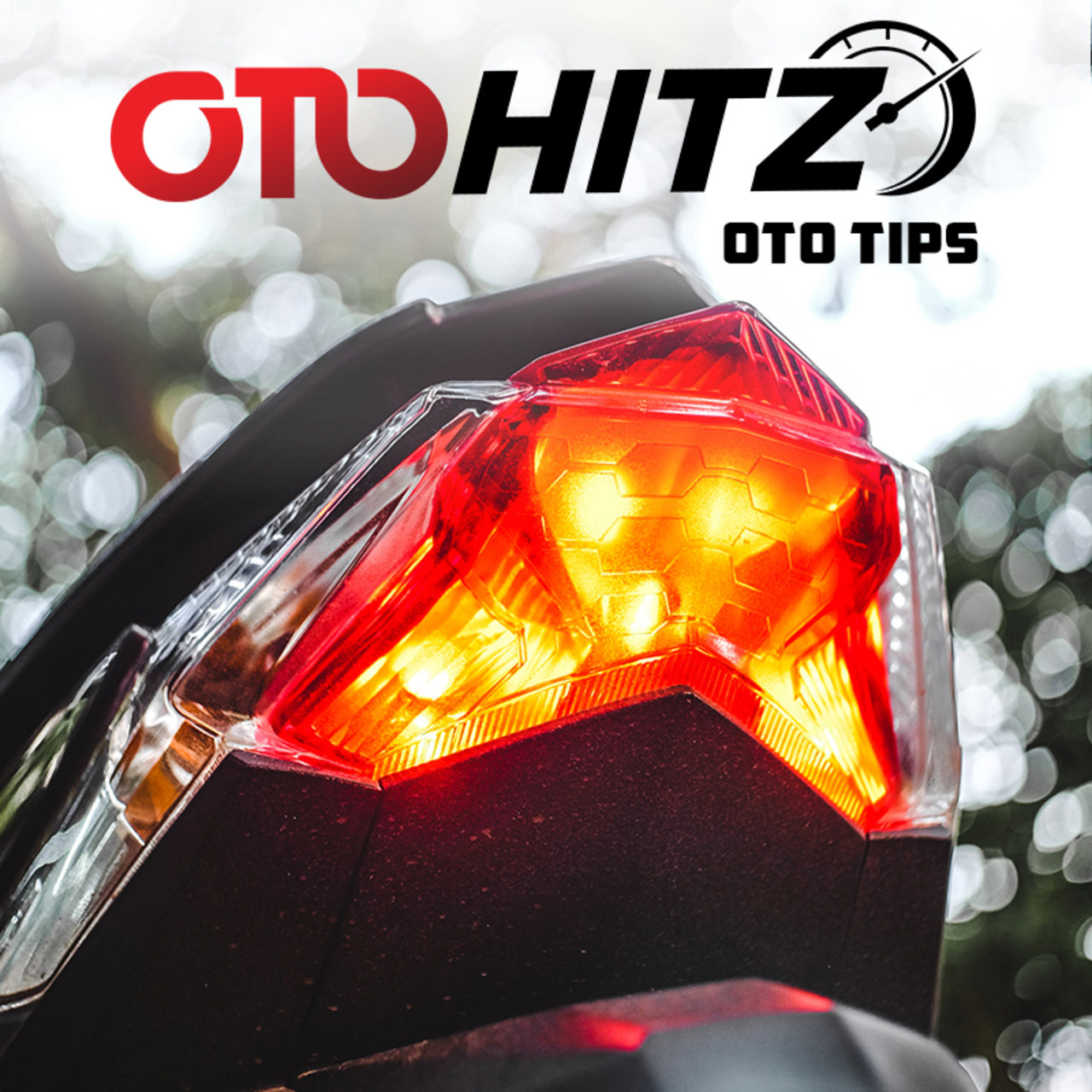 Otomotif, OTOHITZ IX, OTOTIPS, Lampu belakang 