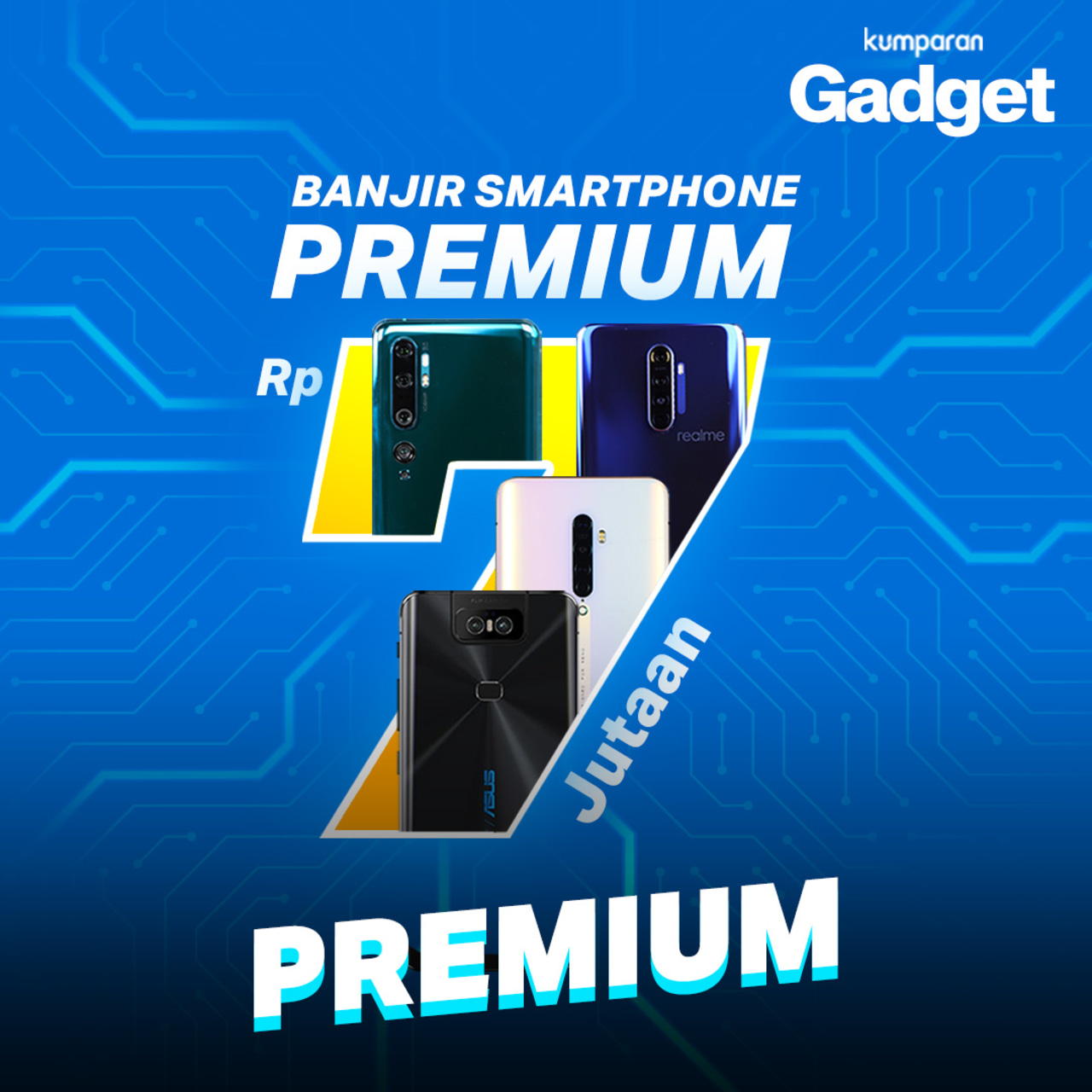 Cover Gadget Edisi 3 - Rubrik Premium