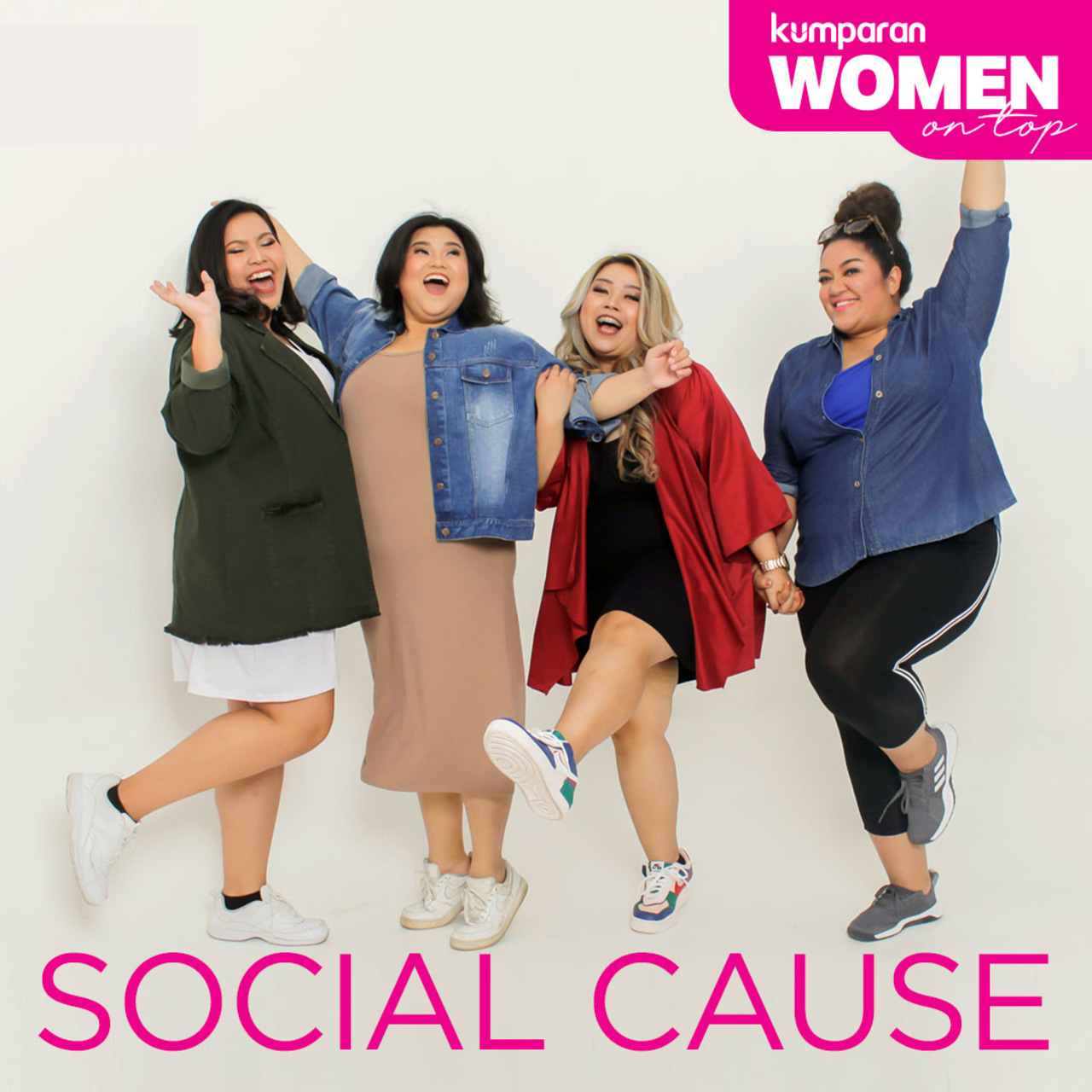 XTOXPLUS - Social Cause Women On Top
