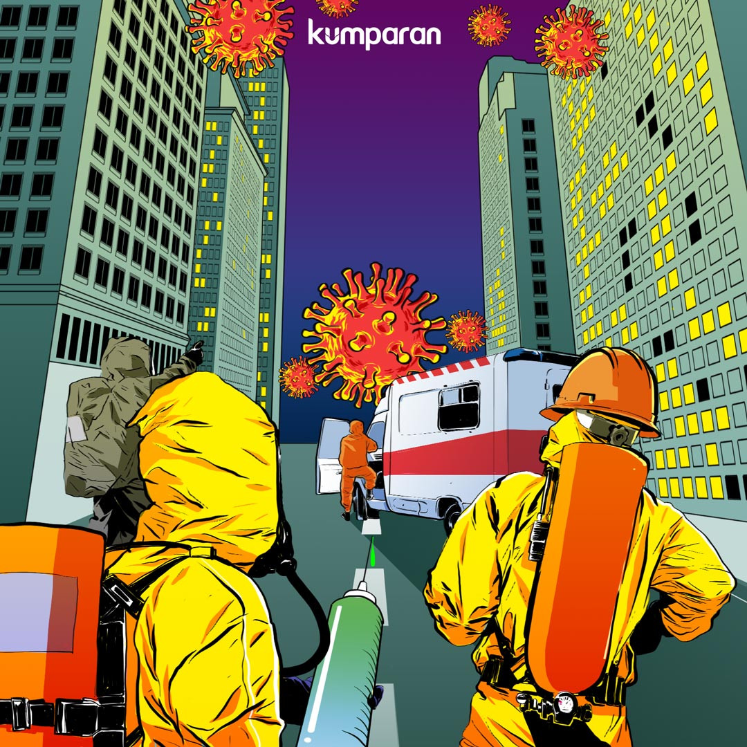 LIPSUS VIRUS CORONA - Cover Collection