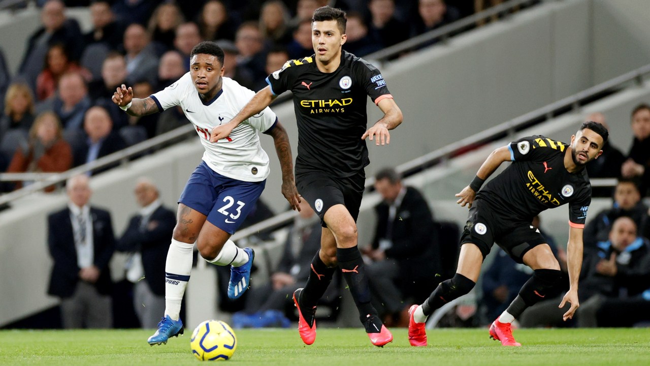 Tottenham Hotspur melawan Manchester City