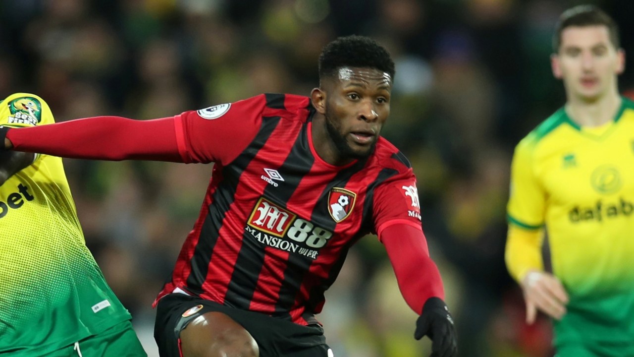 Jefferson Lerma berkostum Bournemouth