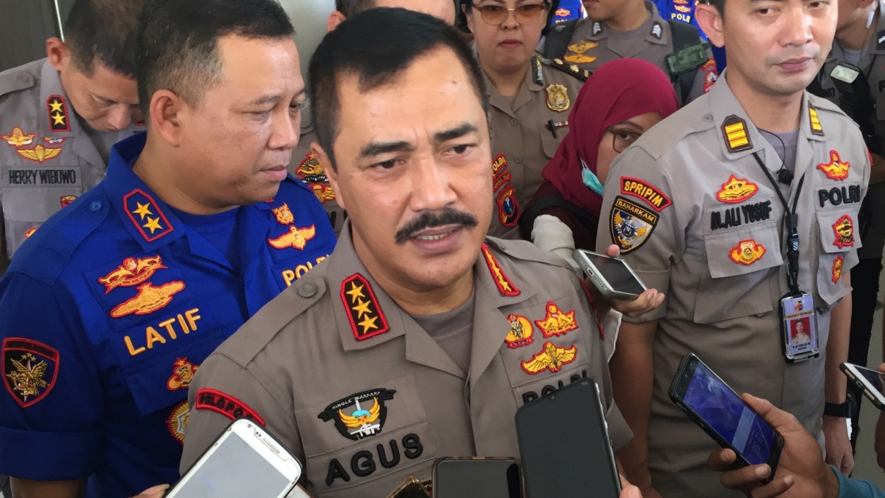 Kabaharkam Polri Komjen Pol Agus Andrianto