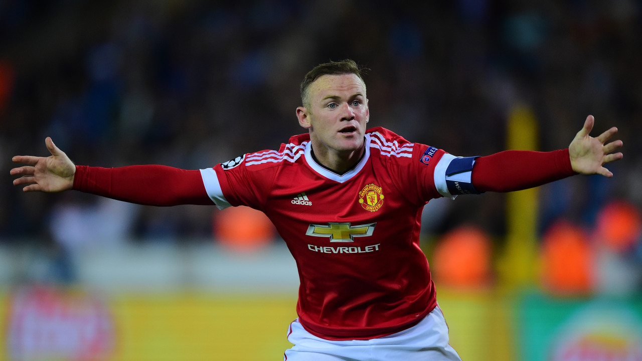 Wayne Rooney di Manchester United