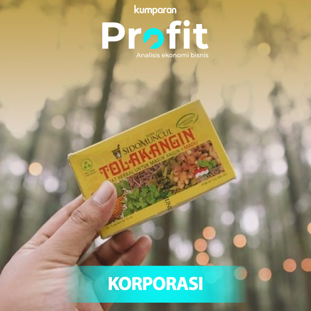 Rubrik Korporasi Profit Sido Muncul