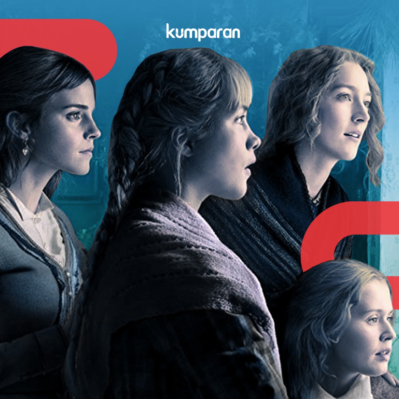 Cover Podcast "Review Film Little Women"