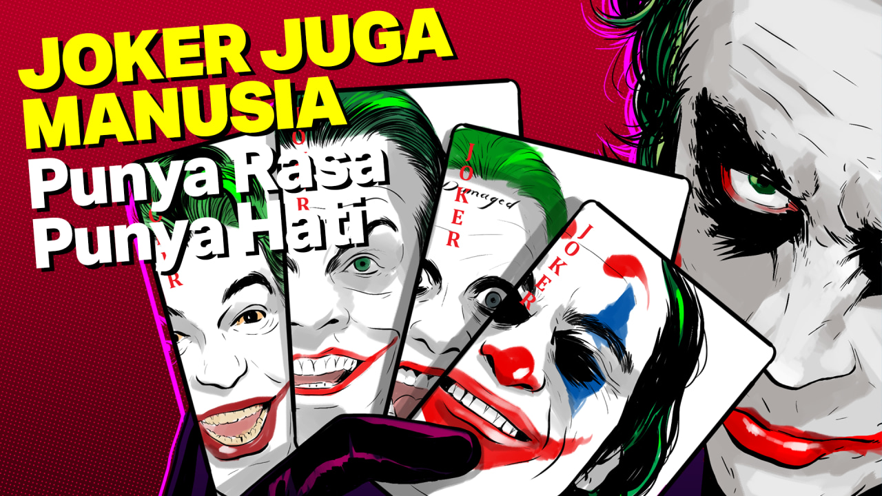 Podcast JOKER JUGA MANUSIA