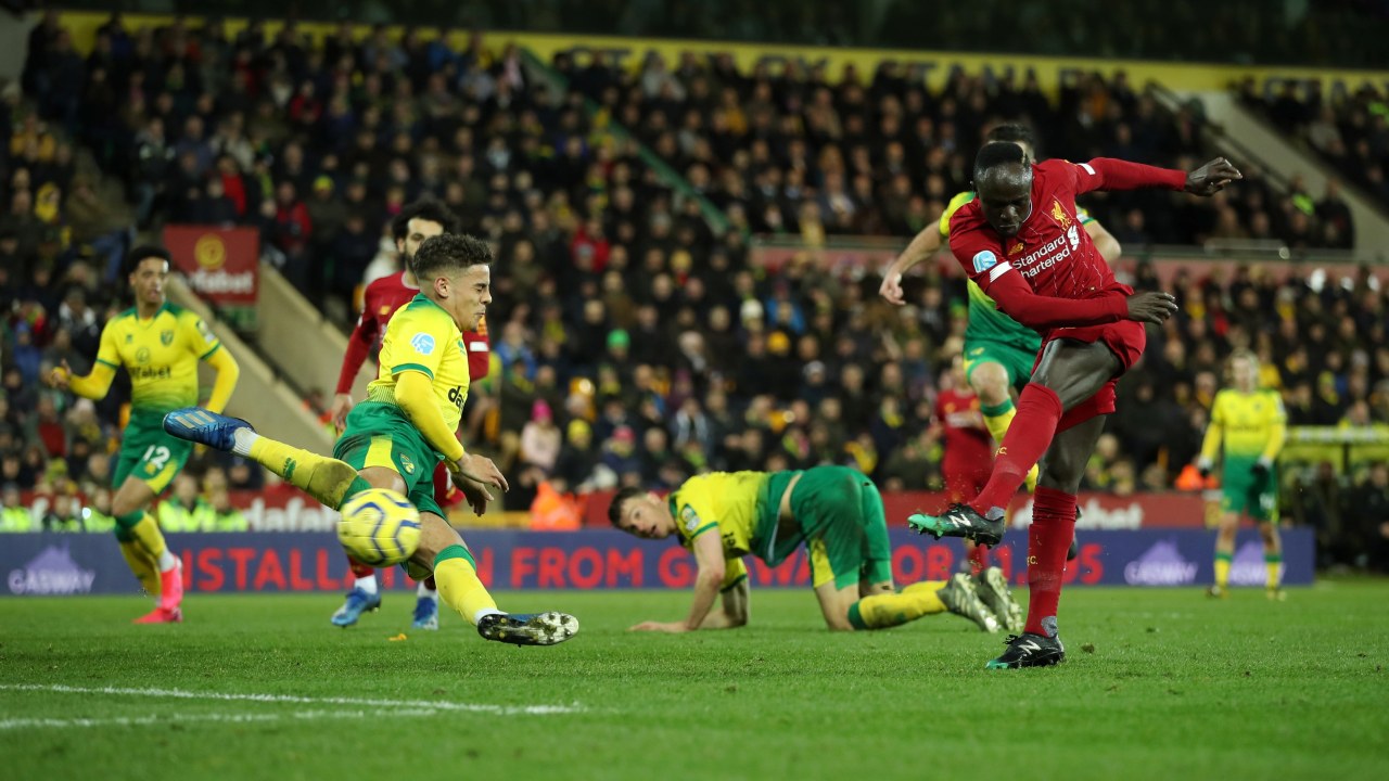 Liverpool vs Norwich