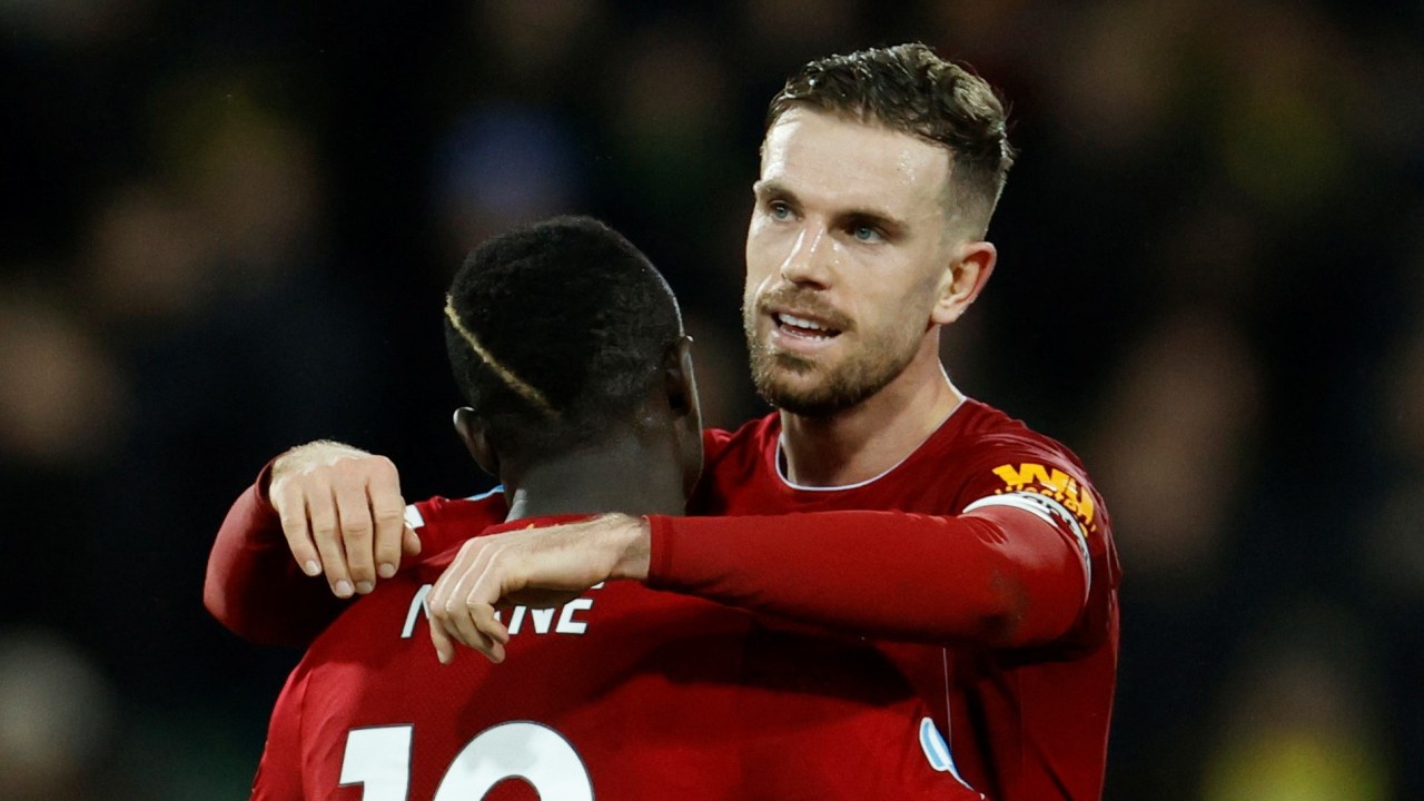 Liverpool, Mane, Henderson