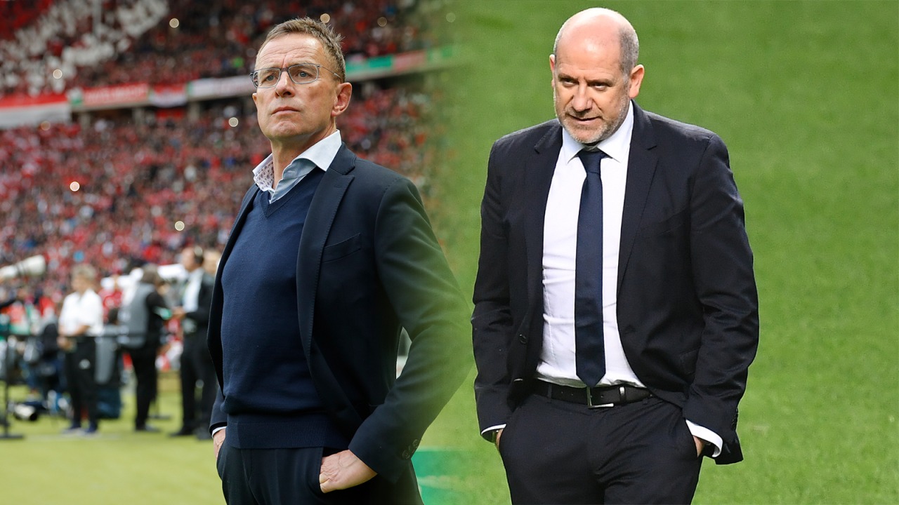 Ralf Rangnick dan Antero Henrique