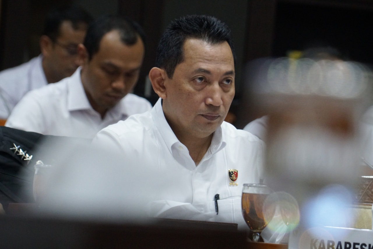 Rapat dengar pendapat Kabareskrim Mabes Polri