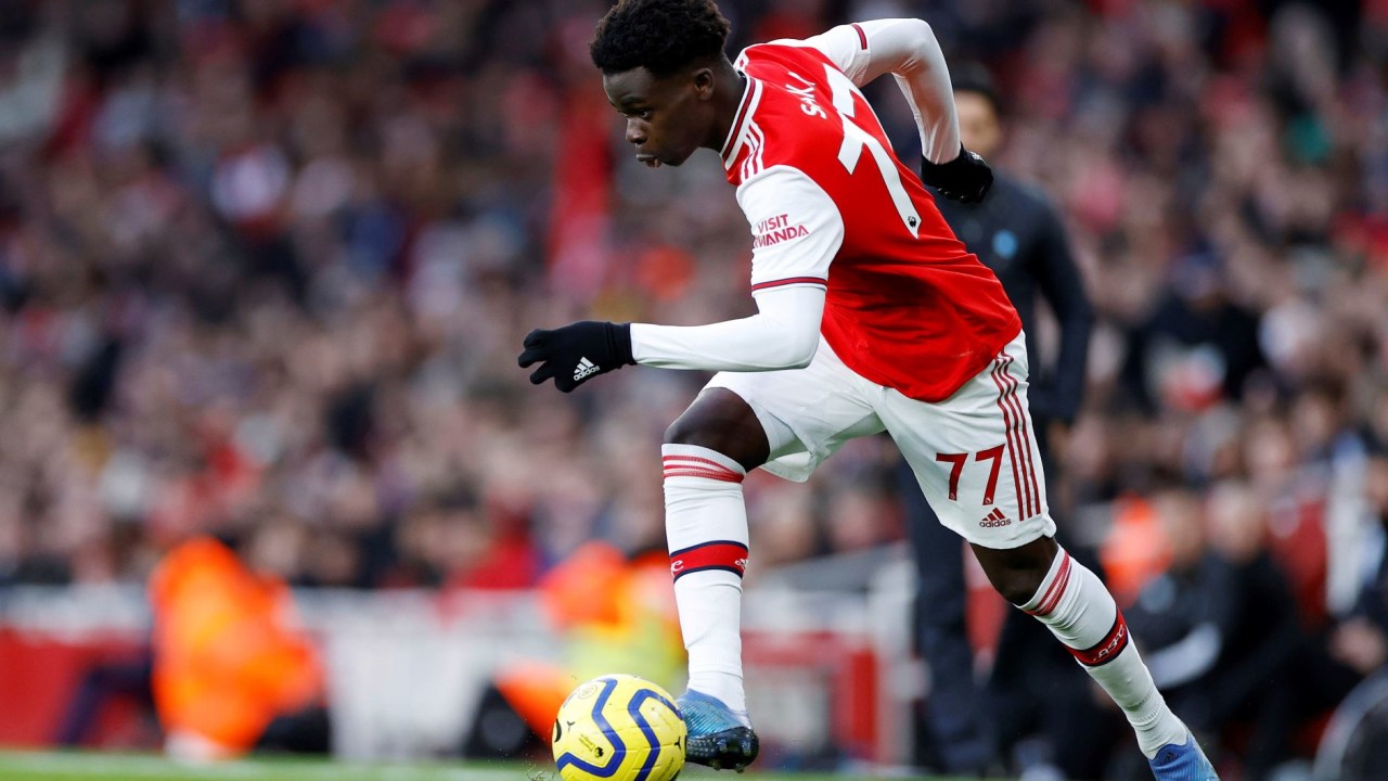Bukayo Saka