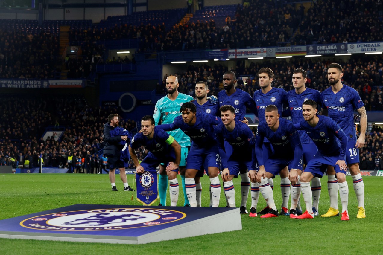 Chelsea melawan Bayern Muenchen