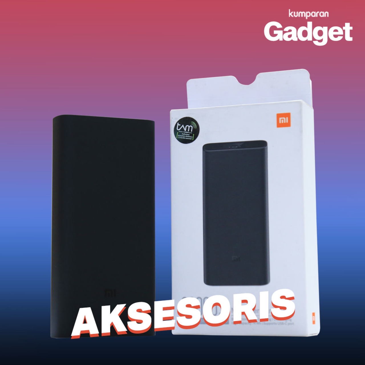 Cover Gadget Edisi 4 - Aksesoris