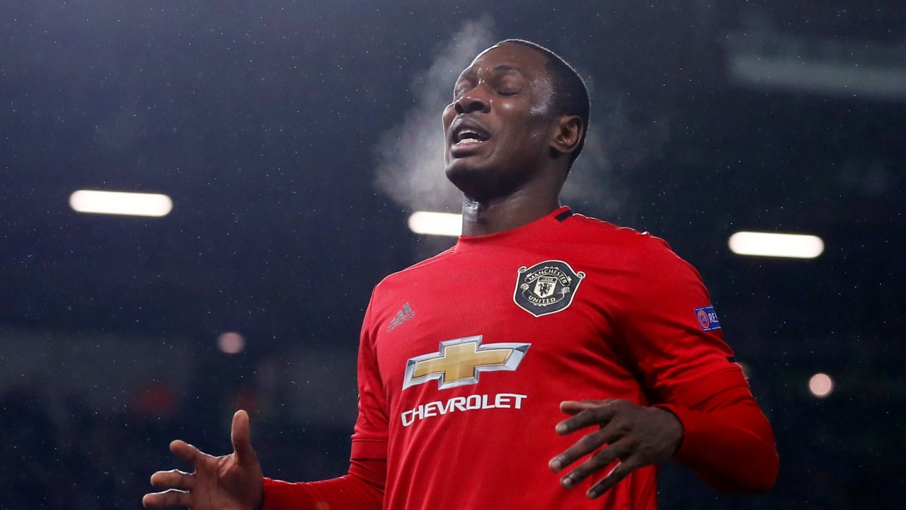 Odion Ighalo, Manchester United (COVER)