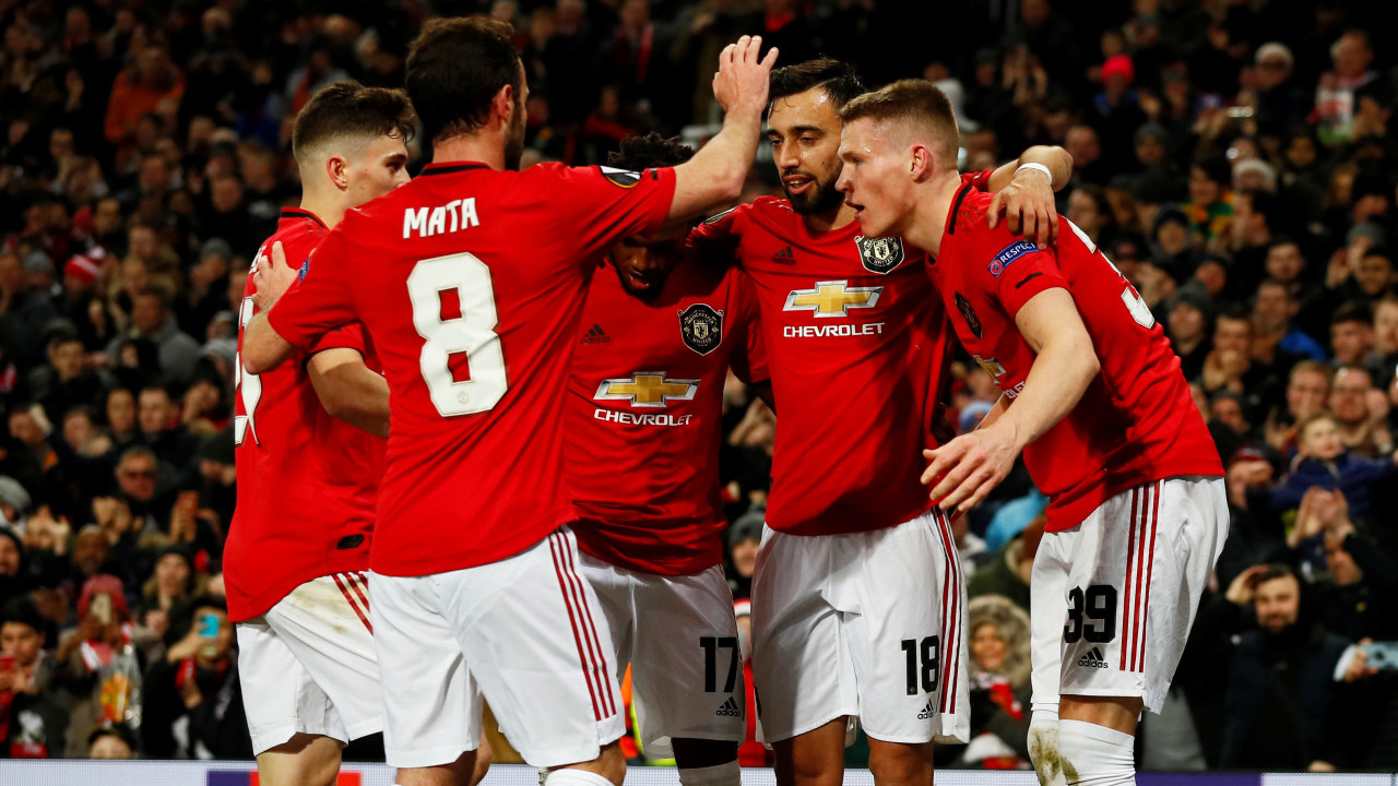 Man United vs Brugge