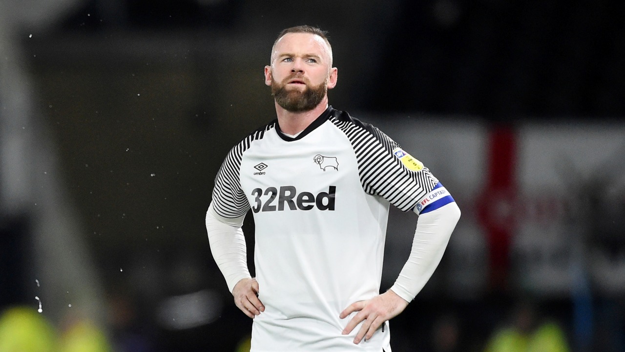 Wayne Rooney-Derby County