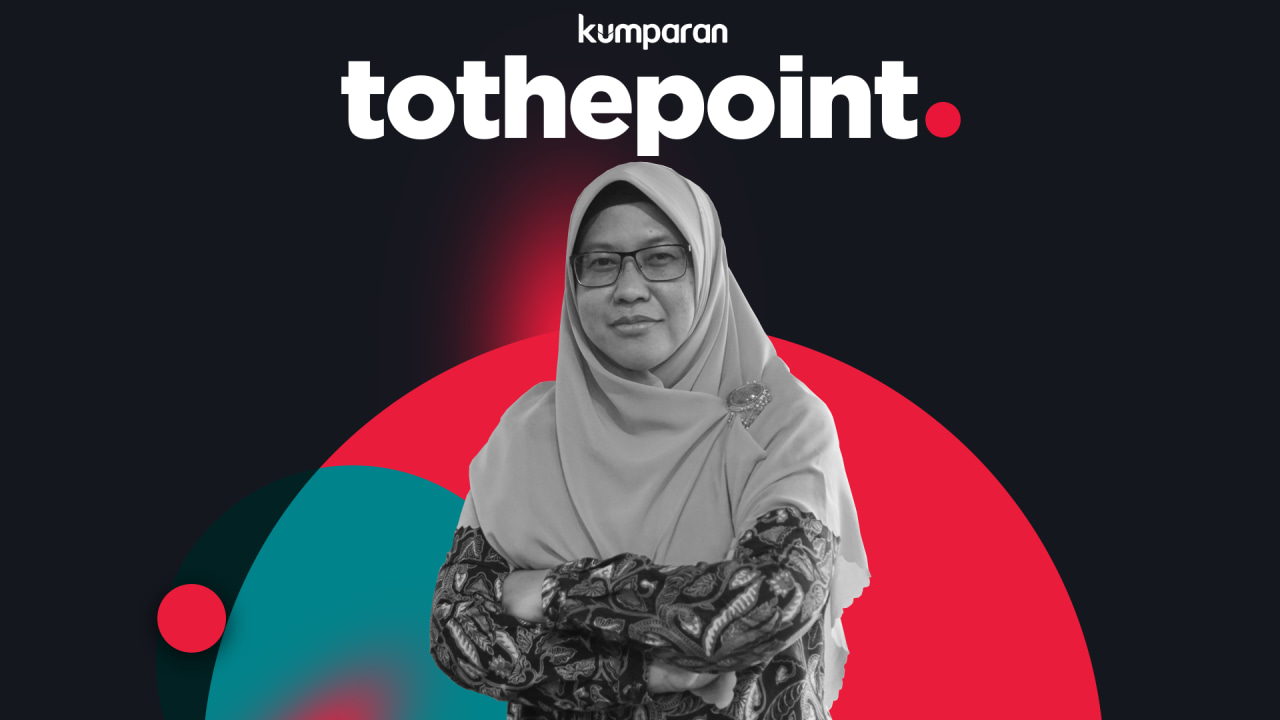 Cover To the Point Ledia Hanifa Amaliah
