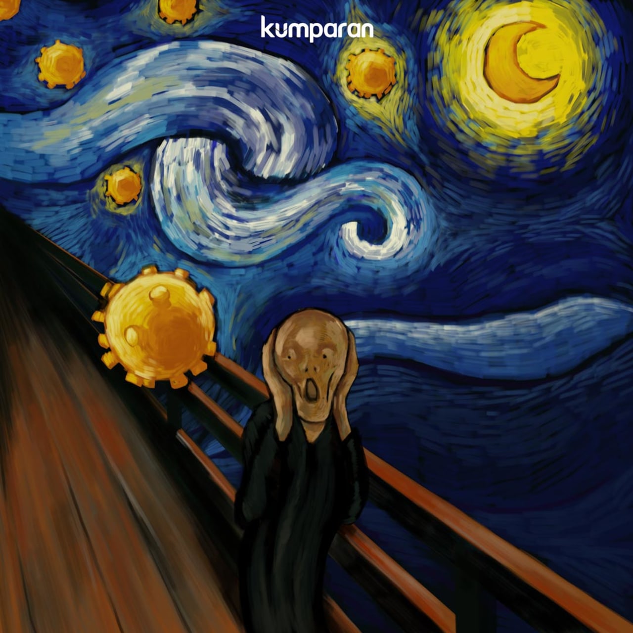 Cover Krispi - LIPSUS Gagap Hadapi Corona