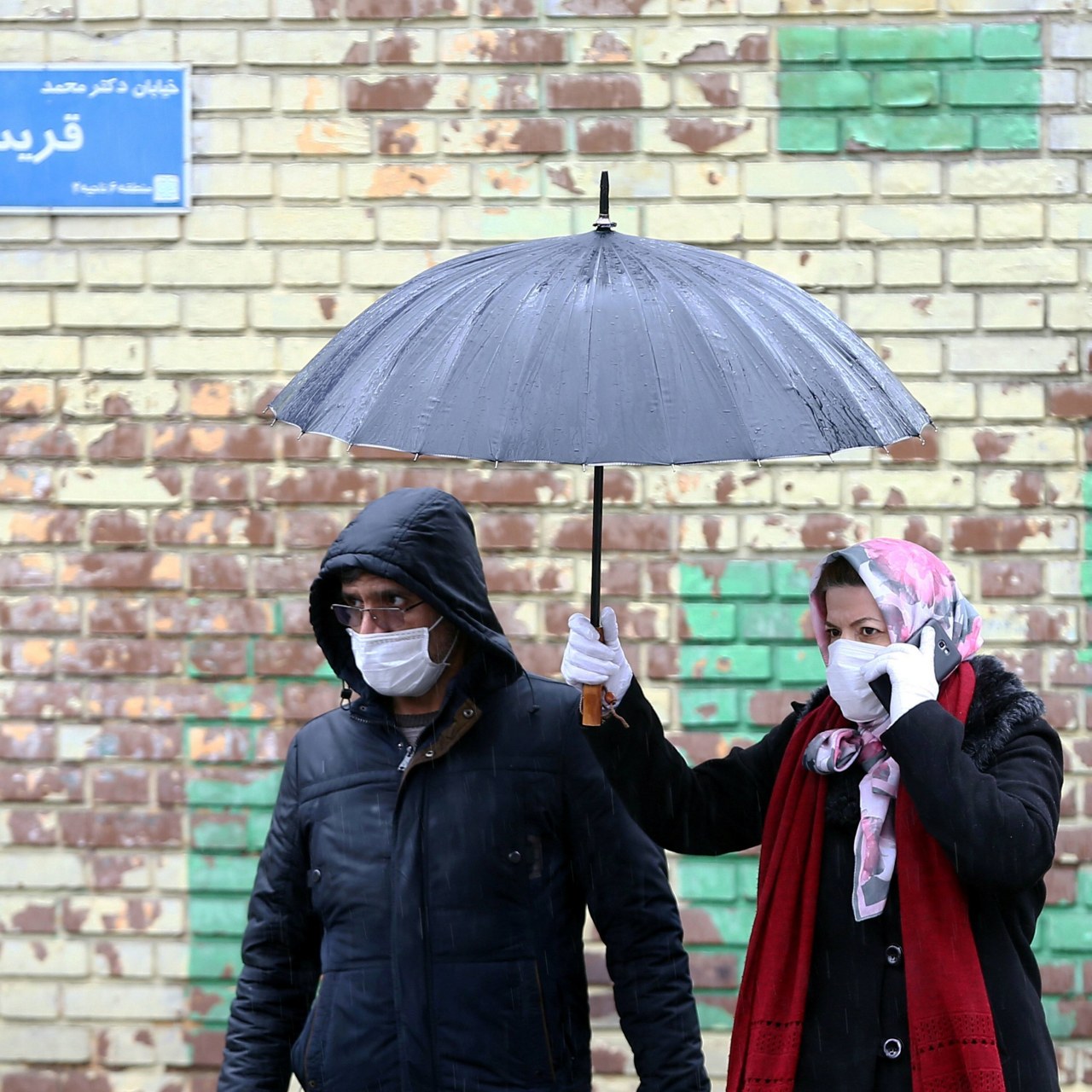 LIPSUS Gagap Hadapi Corona Virus Corona di Iran