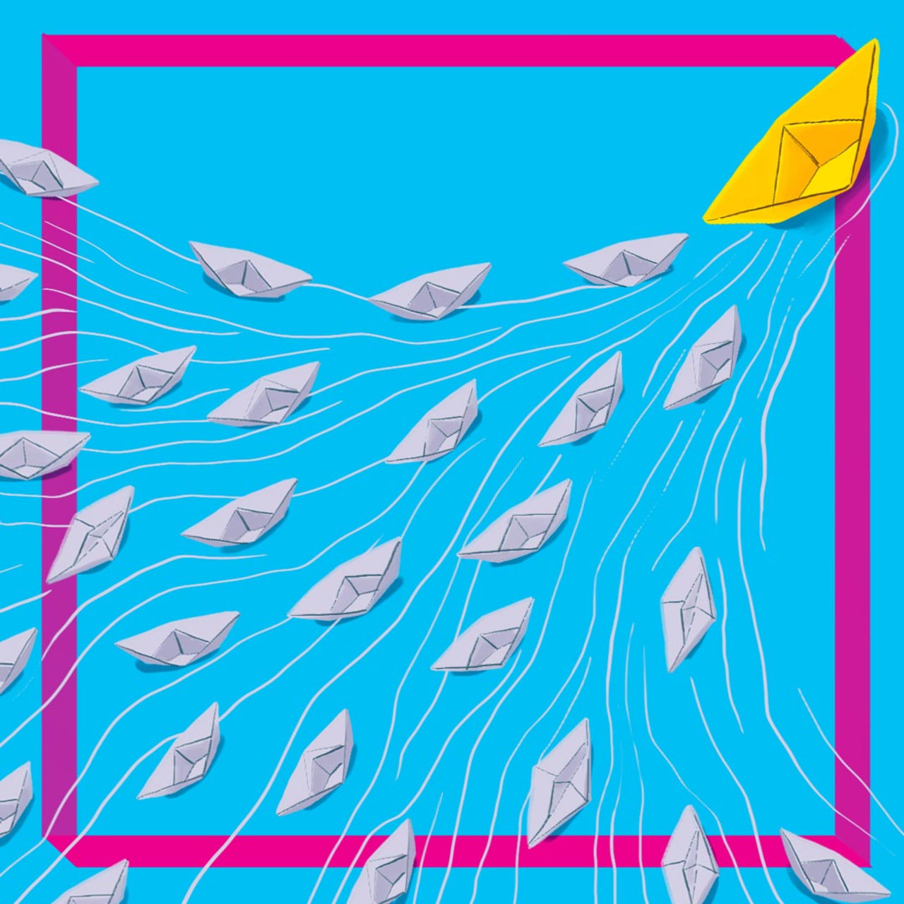 Ilustrasi Corona dan Pemimpin